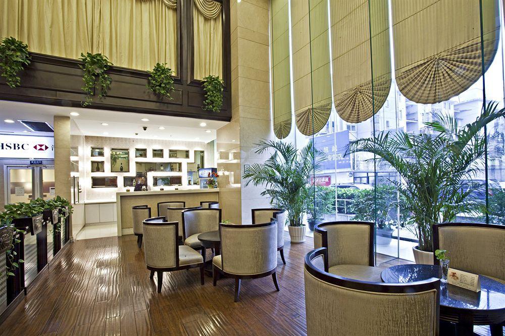 Regal Plaza Hotel, Hangzhou Buitenkant foto