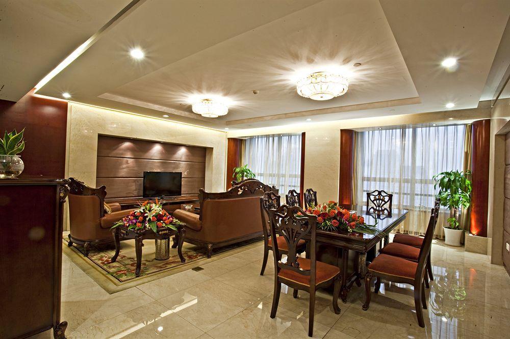 Regal Plaza Hotel, Hangzhou Buitenkant foto