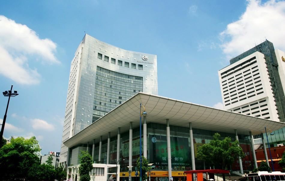 Regal Plaza Hotel, Hangzhou Buitenkant foto