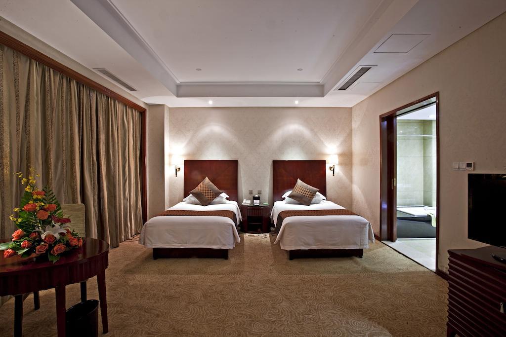 Regal Plaza Hotel, Hangzhou Buitenkant foto