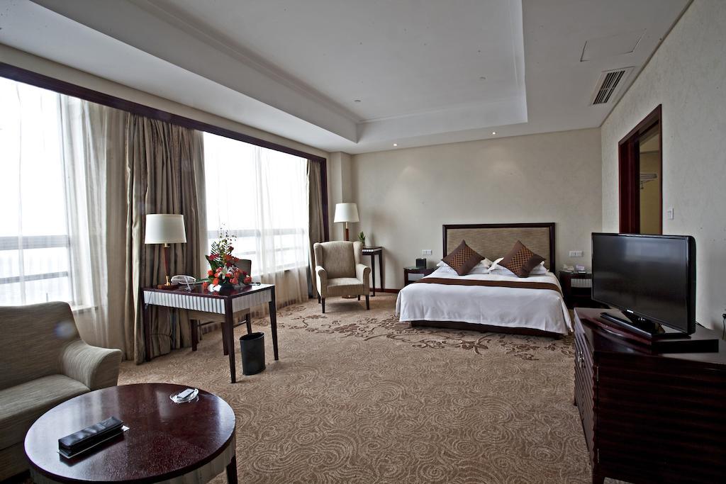 Regal Plaza Hotel, Hangzhou Buitenkant foto