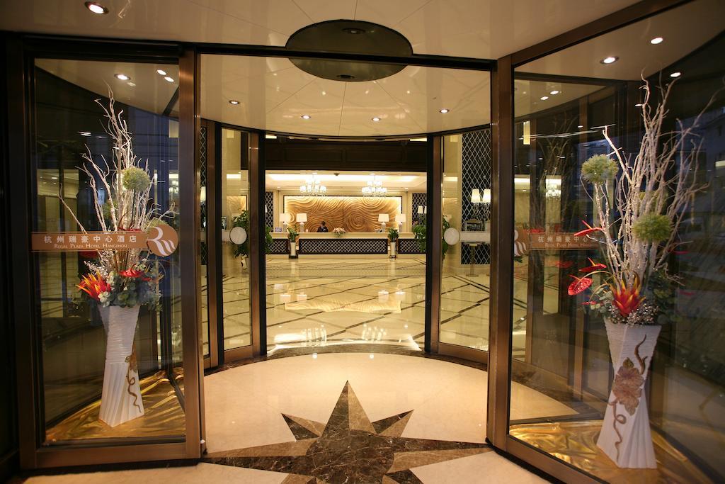 Regal Plaza Hotel, Hangzhou Buitenkant foto